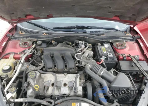 2006 Mercury Milan Premier из США, поврежденный, VIN 3MEHM08106R622853